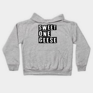 Sweet One Geese Kids Hoodie